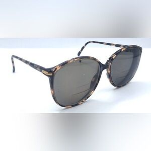 Vintage Tura 302 Tortoise Round Sunglasses Frames Only